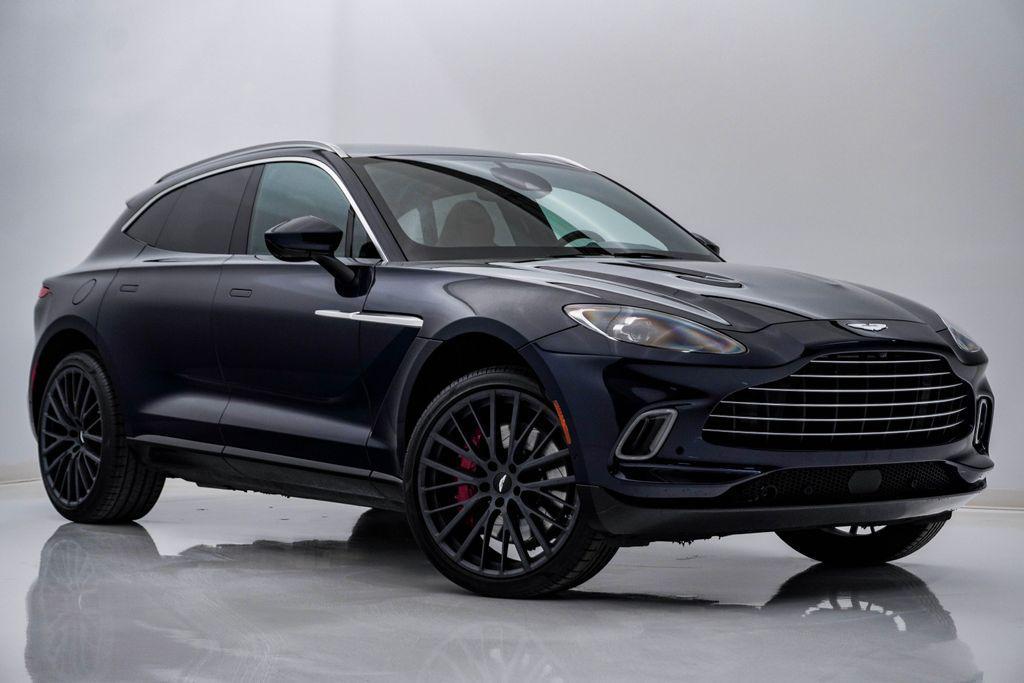 used 2021 Aston Martin DBX car, priced at $95,000