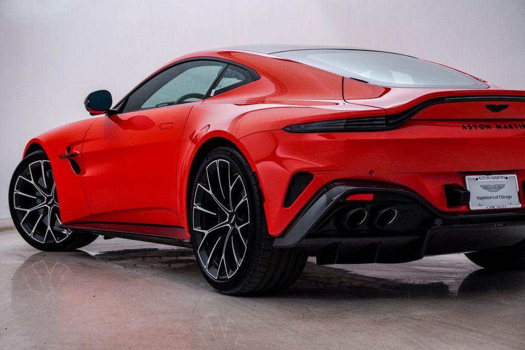 used 2025 Aston Martin Vantage car, priced at $225,800
