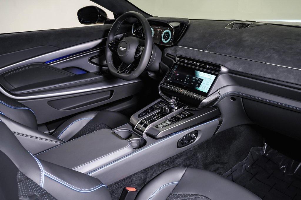 new 2025 Aston Martin Vanquish car, priced at $511,500