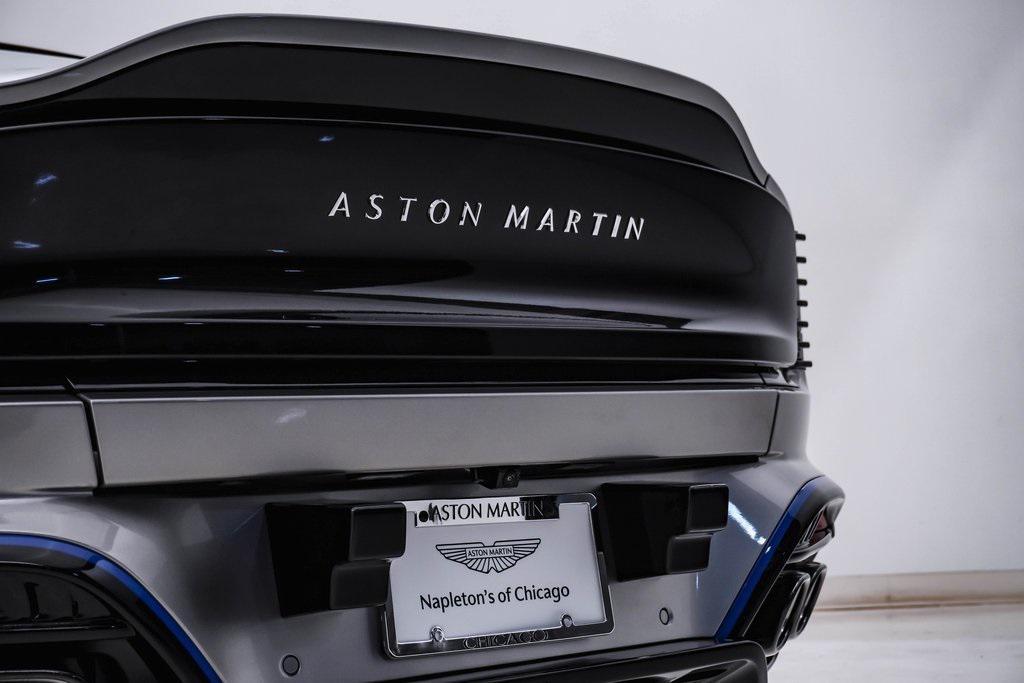 new 2025 Aston Martin Vanquish car, priced at $511,500