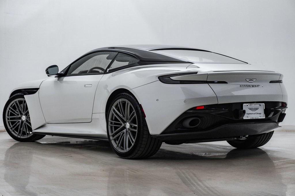 used 2024 Aston Martin DB12 car, priced at $214,038