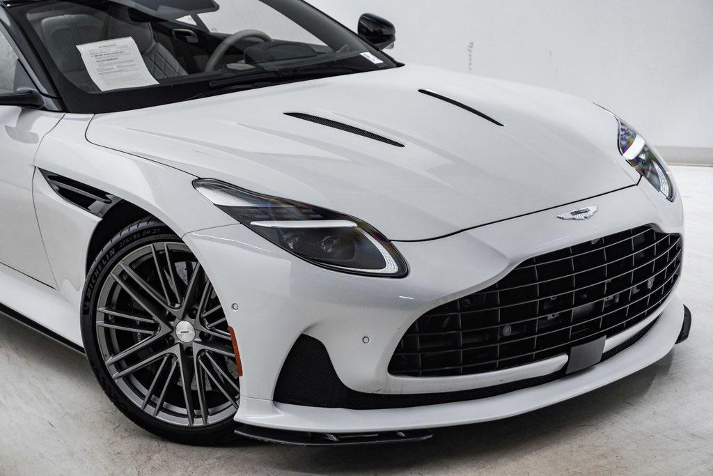 used 2024 Aston Martin DB12 car, priced at $214,038