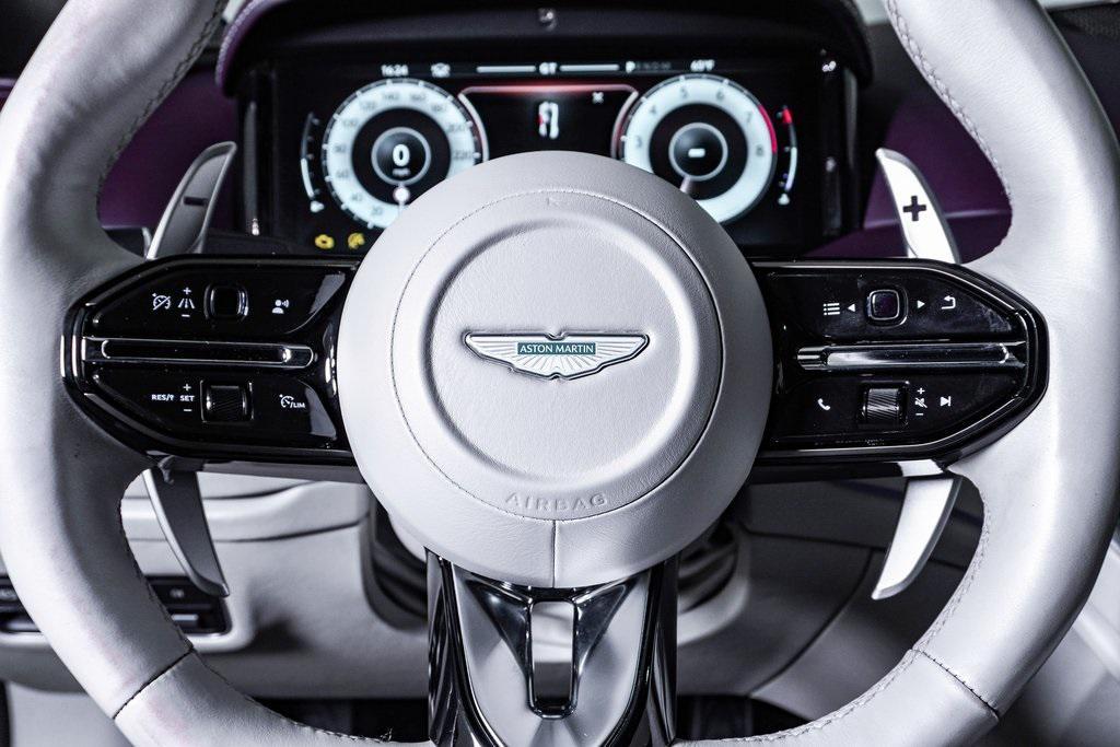 used 2024 Aston Martin DB12 car, priced at $214,038