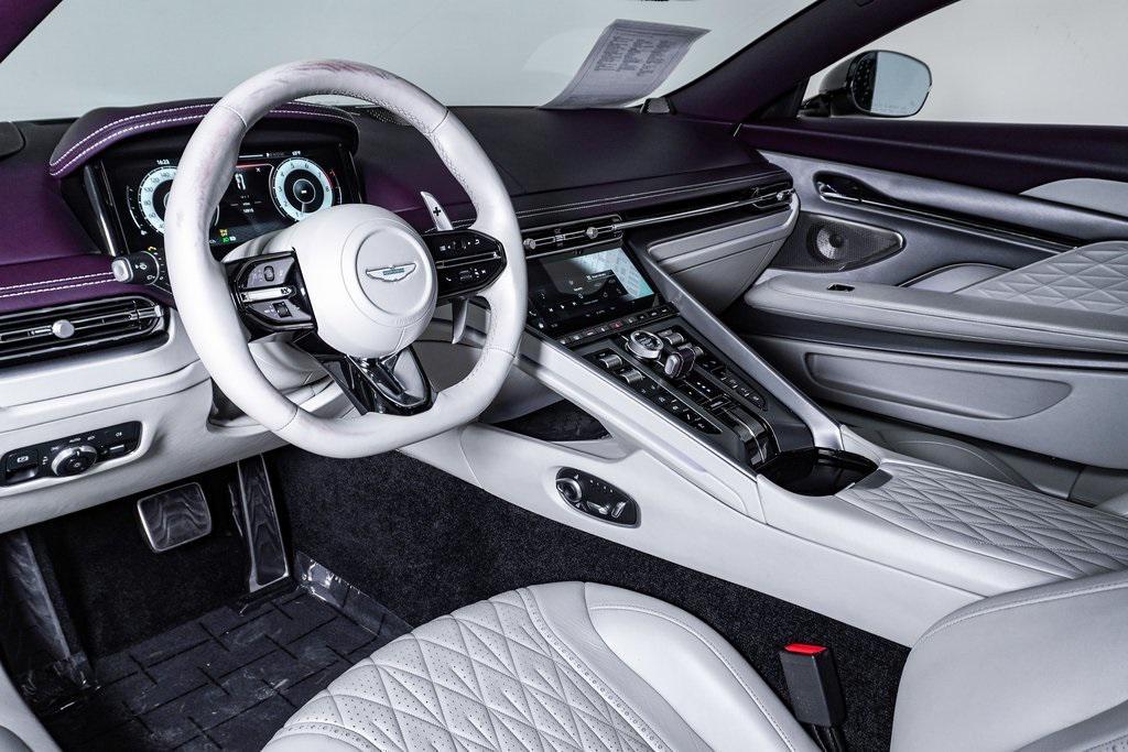 used 2024 Aston Martin DB12 car, priced at $214,038