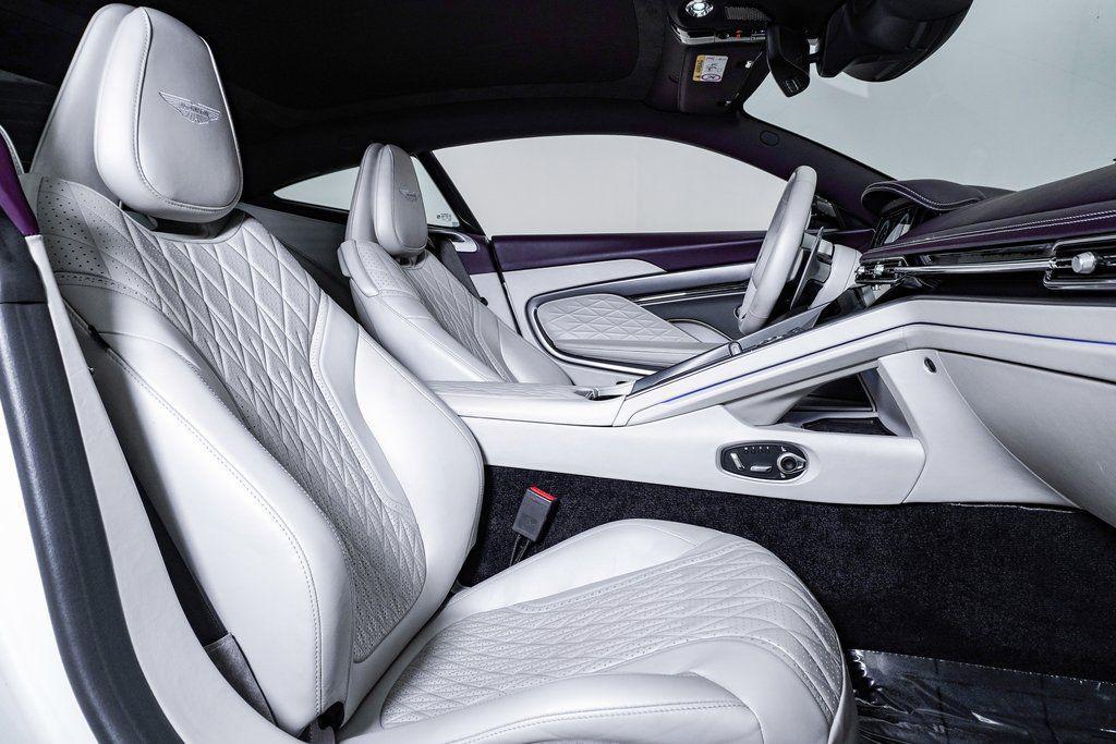 used 2024 Aston Martin DB12 car, priced at $214,038