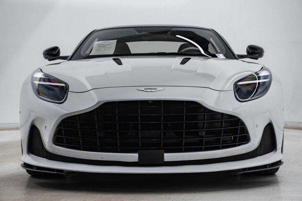 used 2024 Aston Martin DB12 car, priced at $214,038
