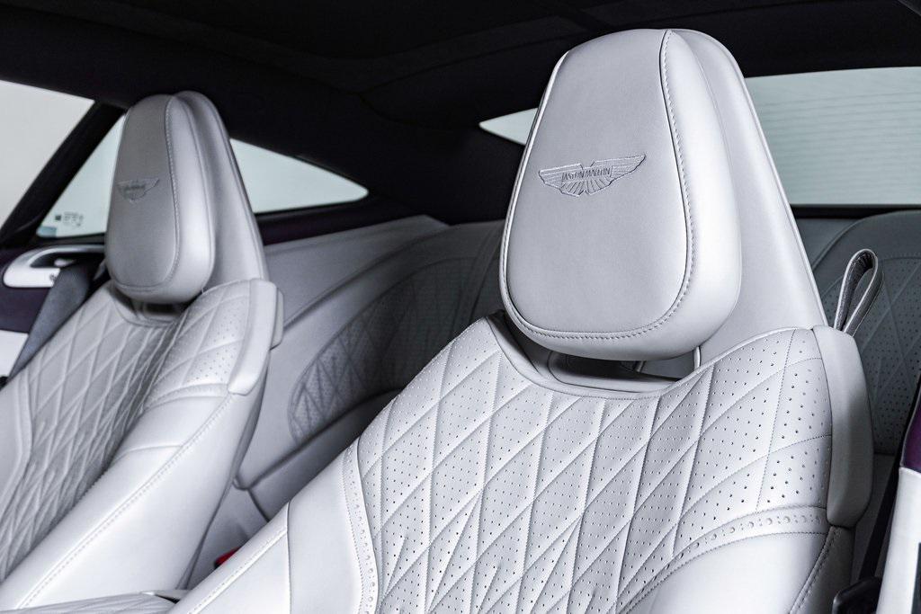 used 2024 Aston Martin DB12 car, priced at $214,038