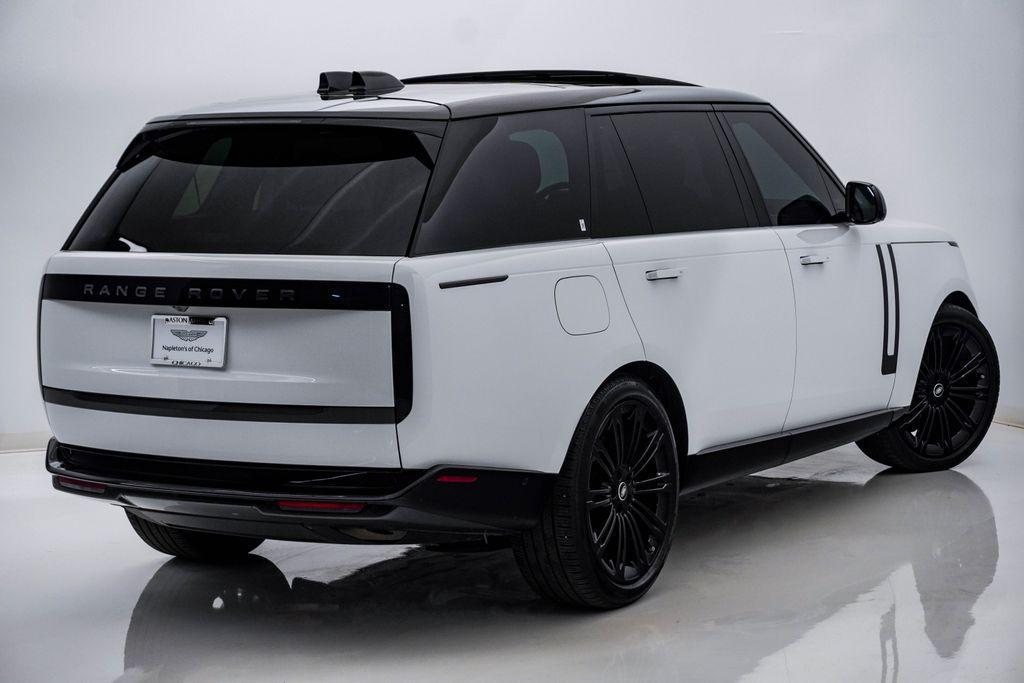 used 2025 Land Rover Range Rover car, priced at $119,189