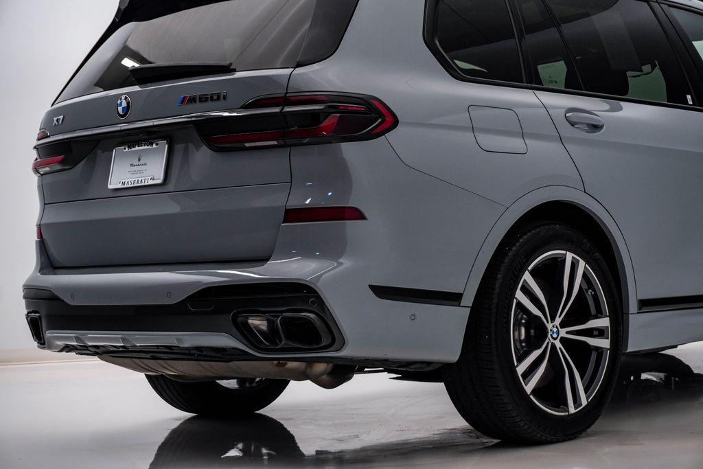 used 2024 BMW X7 car, priced at $78,000