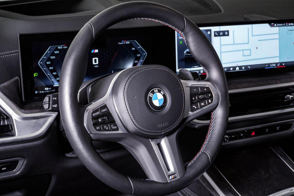 used 2024 BMW X7 car, priced at $78,000