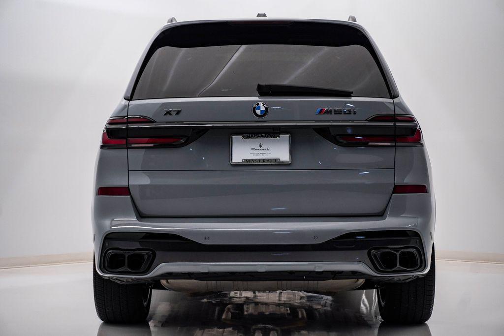 used 2024 BMW X7 car, priced at $78,000