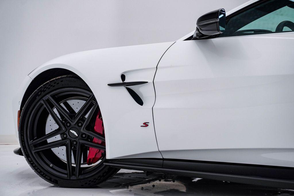 new 2026 Aston Martin Vantage car, priced at $245,912