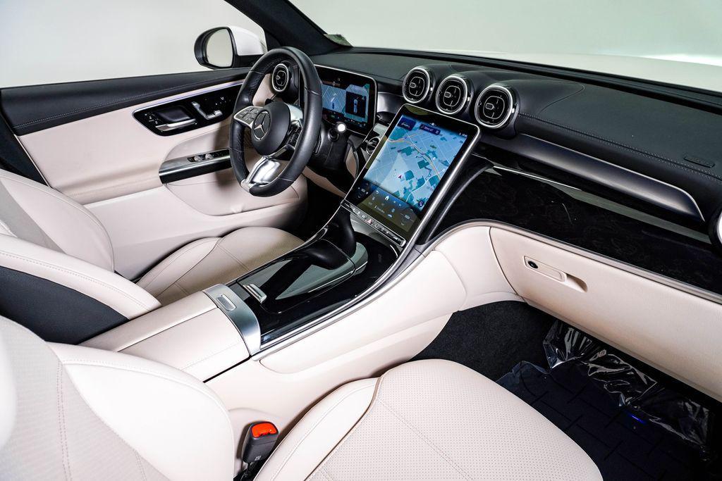 used 2025 Mercedes-Benz GLC 350e car, priced at $49,000
