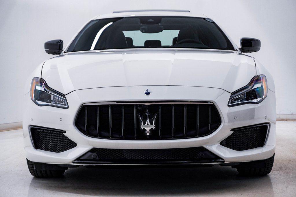 used 2024 Maserati Quattroporte car, priced at $78,500