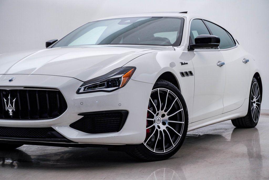 used 2024 Maserati Quattroporte car, priced at $78,500