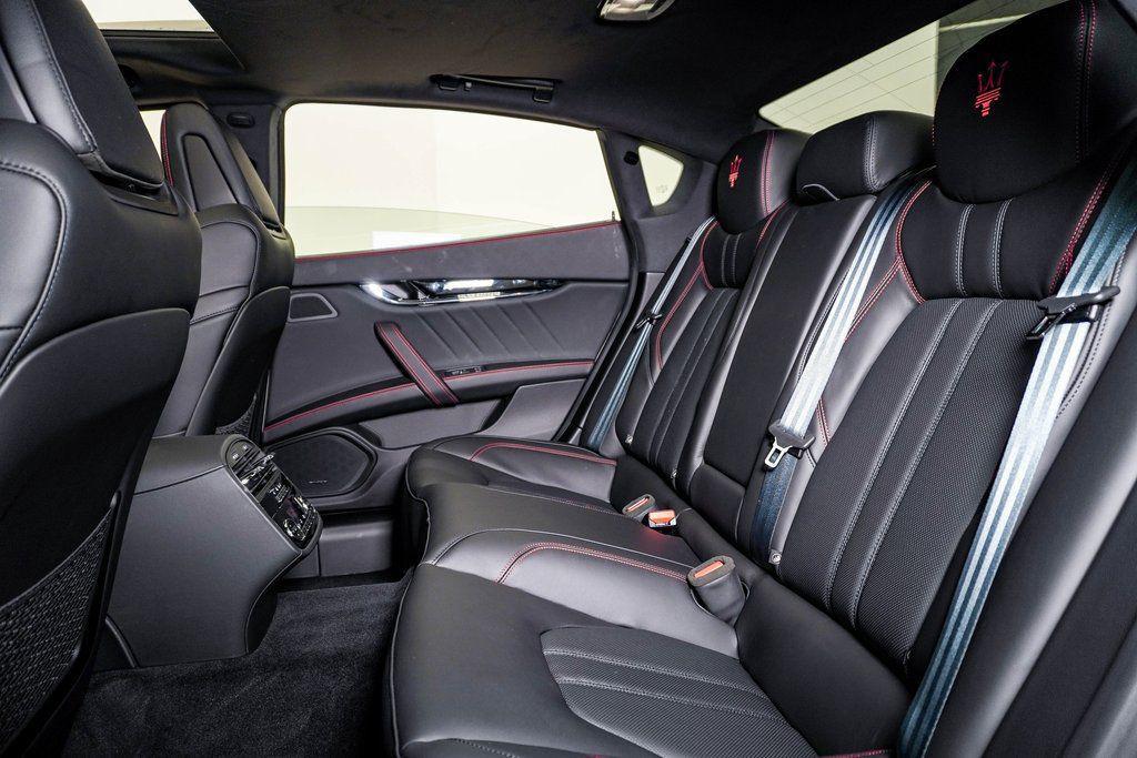 used 2024 Maserati Quattroporte car, priced at $78,500