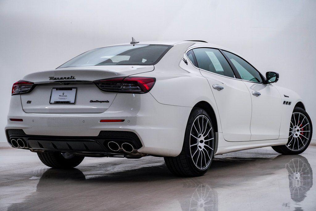 used 2024 Maserati Quattroporte car, priced at $78,500