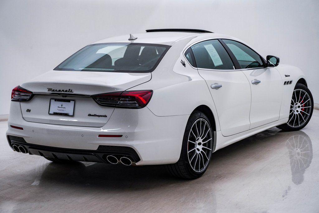used 2024 Maserati Quattroporte car, priced at $78,500