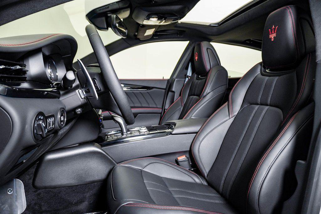 used 2024 Maserati Quattroporte car, priced at $78,500