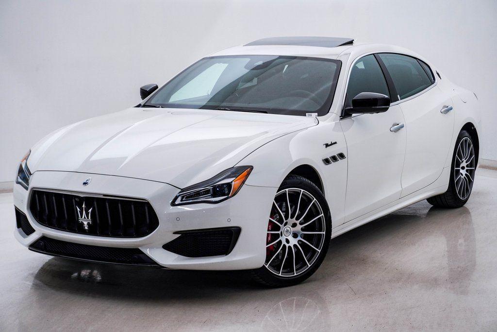 used 2024 Maserati Quattroporte car, priced at $78,500