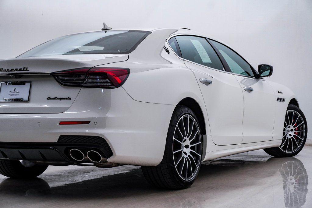 used 2024 Maserati Quattroporte car, priced at $78,500