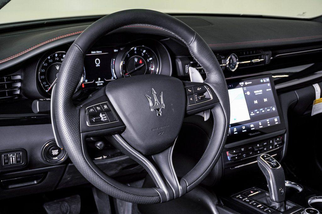 used 2024 Maserati Quattroporte car, priced at $78,500