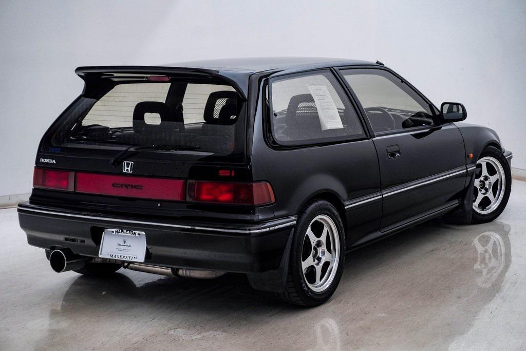 used 1990 Honda Civic car, priced at $17,000