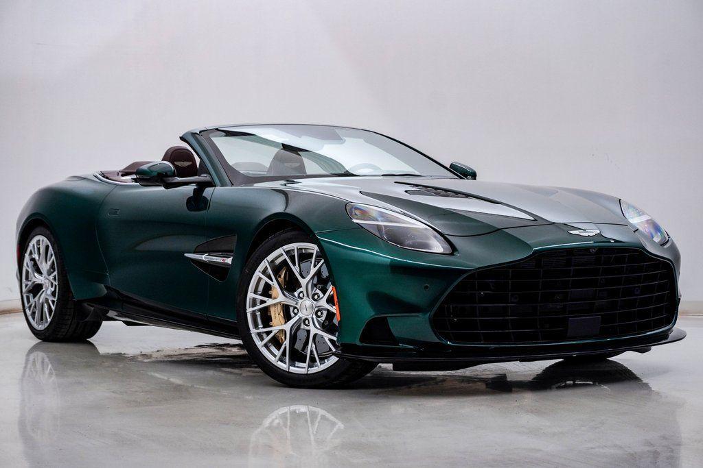 new 2026 Aston Martin Vanquish car, priced at $538,200