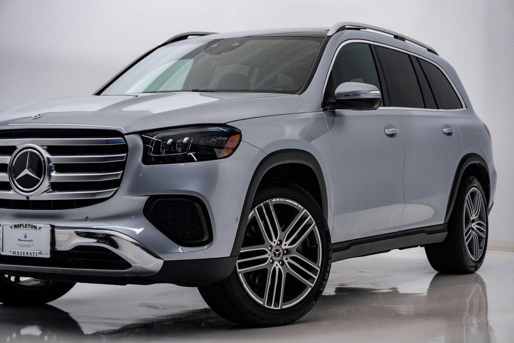 used 2025 Mercedes-Benz GLS 450 car, priced at $69,600