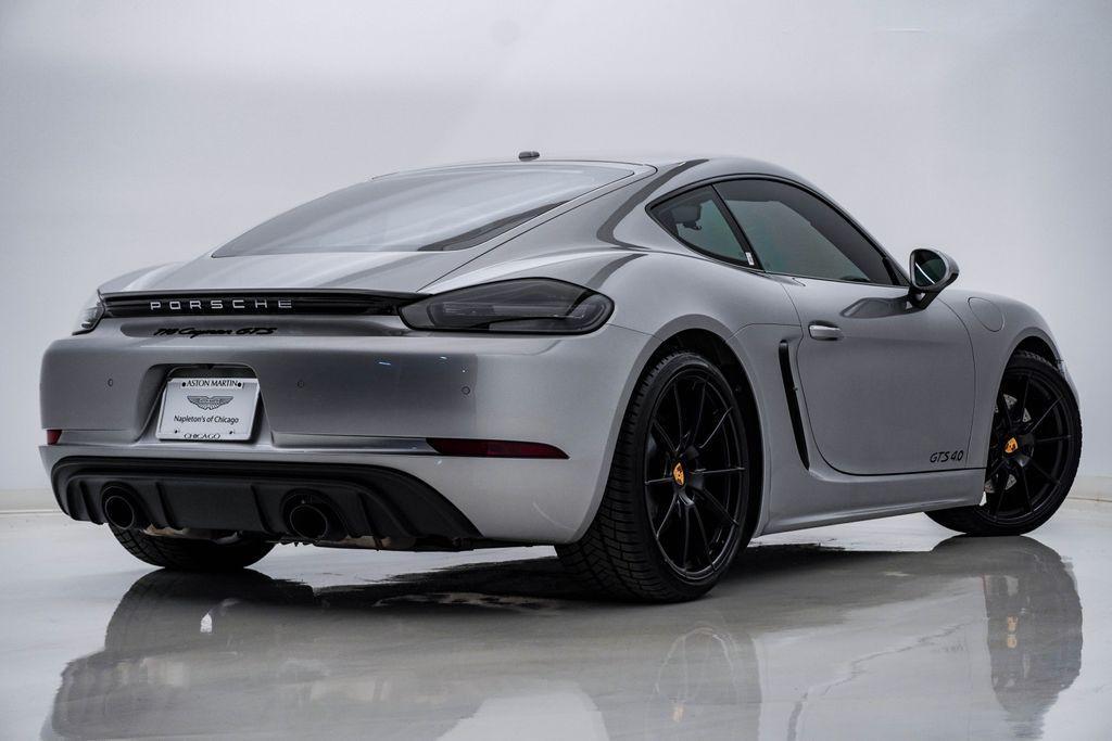 used 2024 Porsche 718 Cayman car, priced at $121,900