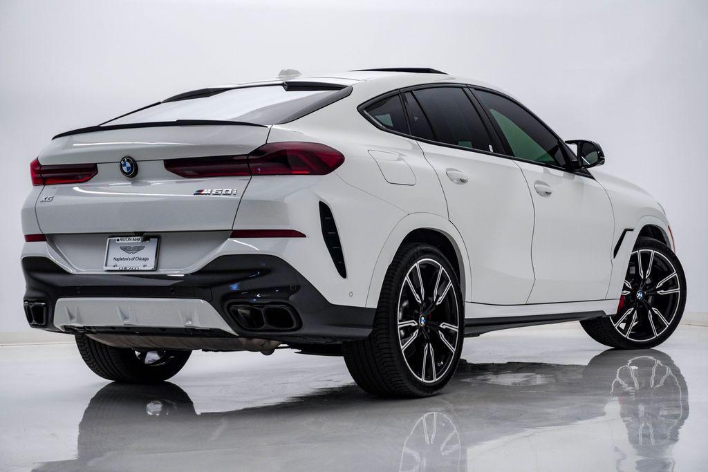 used 2024 BMW X6 car, priced at $72,800