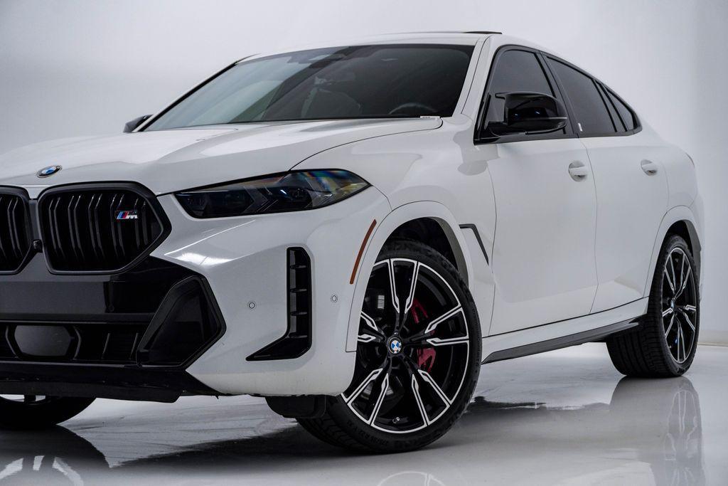 used 2024 BMW X6 car, priced at $72,800