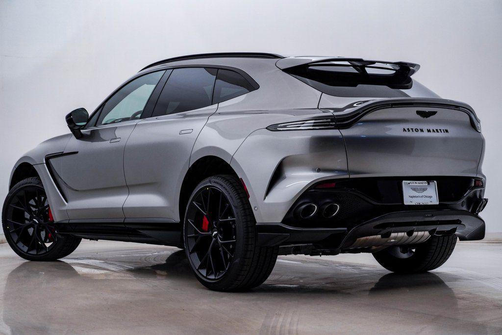 new 2026 Aston Martin DBX car, priced at $328,300