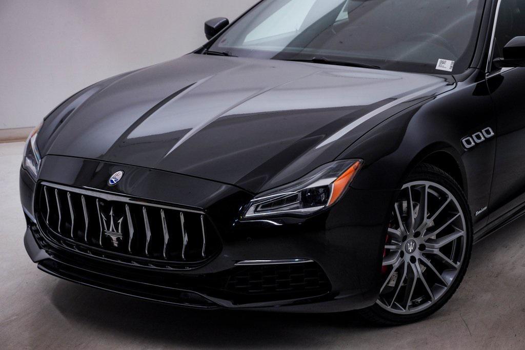used 2018 Maserati Quattroporte car, priced at $31,800