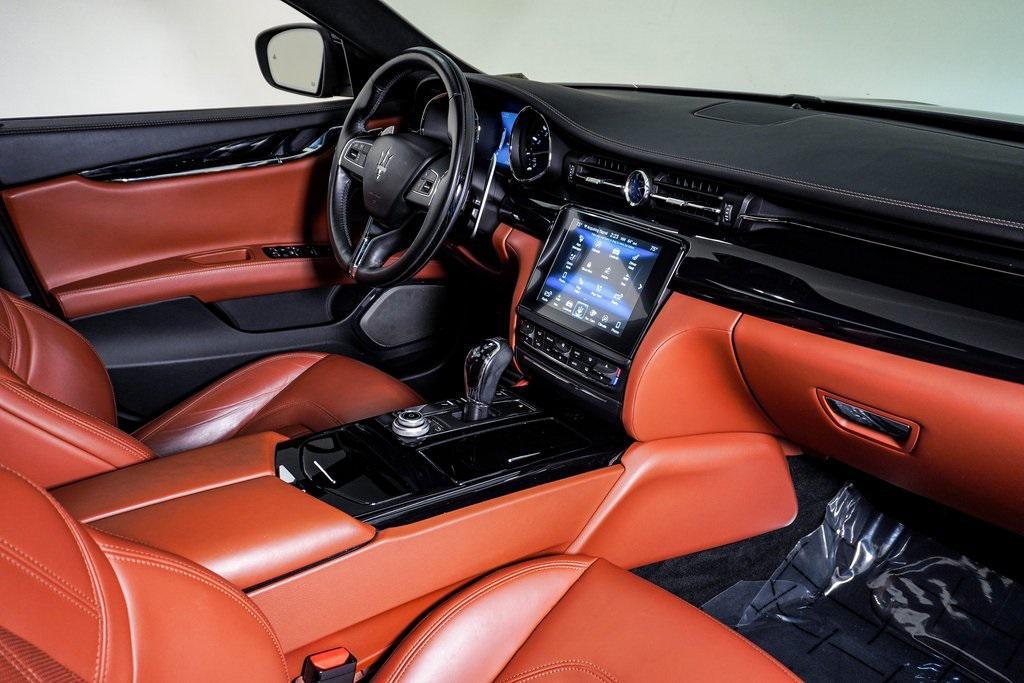 used 2018 Maserati Quattroporte car, priced at $31,800