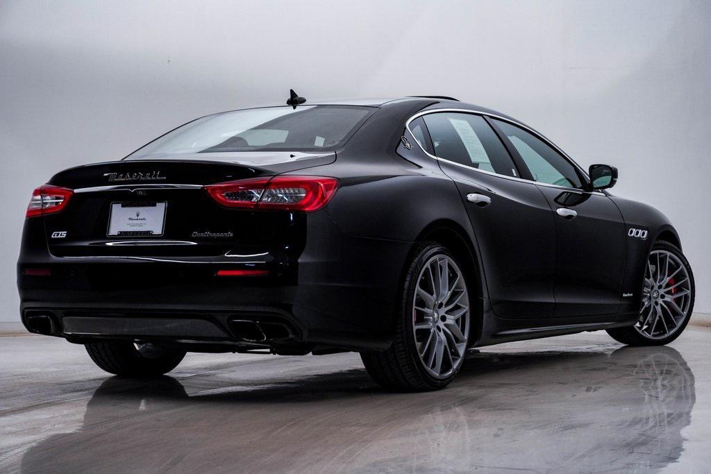 used 2018 Maserati Quattroporte car, priced at $31,800