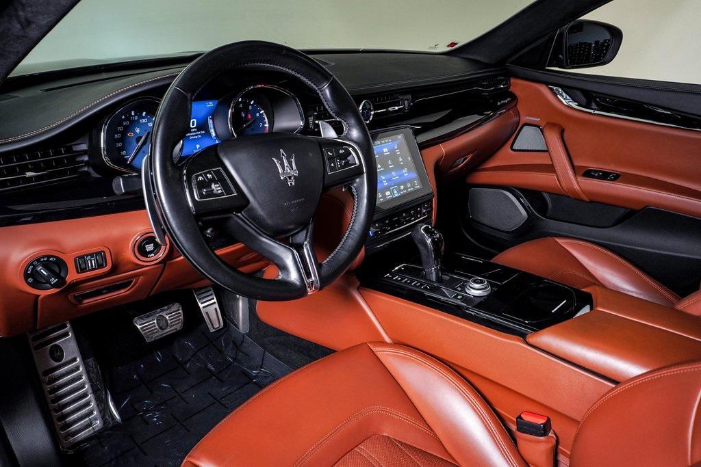 used 2018 Maserati Quattroporte car, priced at $31,800