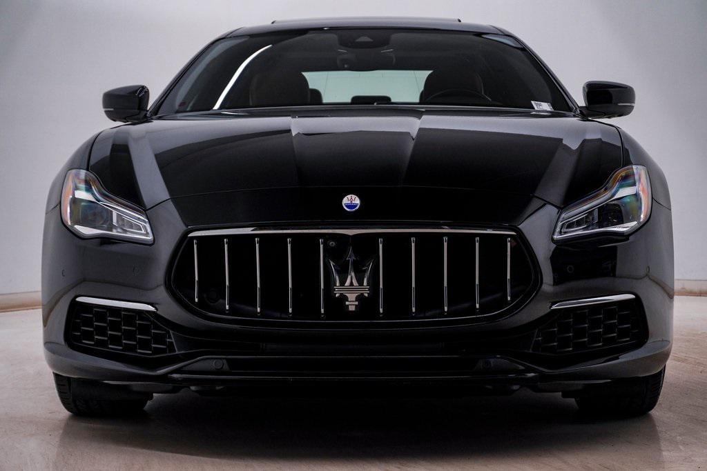 used 2018 Maserati Quattroporte car, priced at $31,800