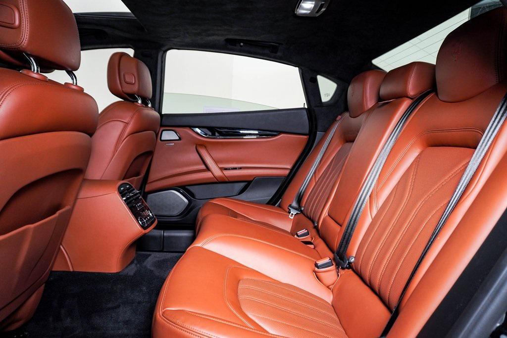 used 2018 Maserati Quattroporte car, priced at $31,800