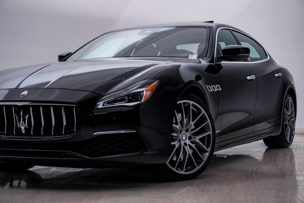 used 2018 Maserati Quattroporte car, priced at $31,800