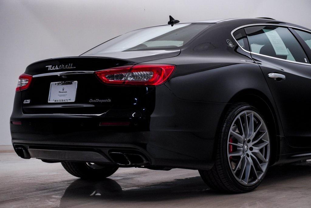 used 2018 Maserati Quattroporte car, priced at $31,800