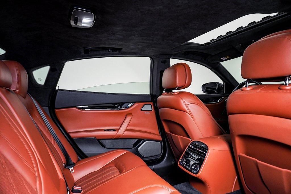 used 2018 Maserati Quattroporte car, priced at $31,800