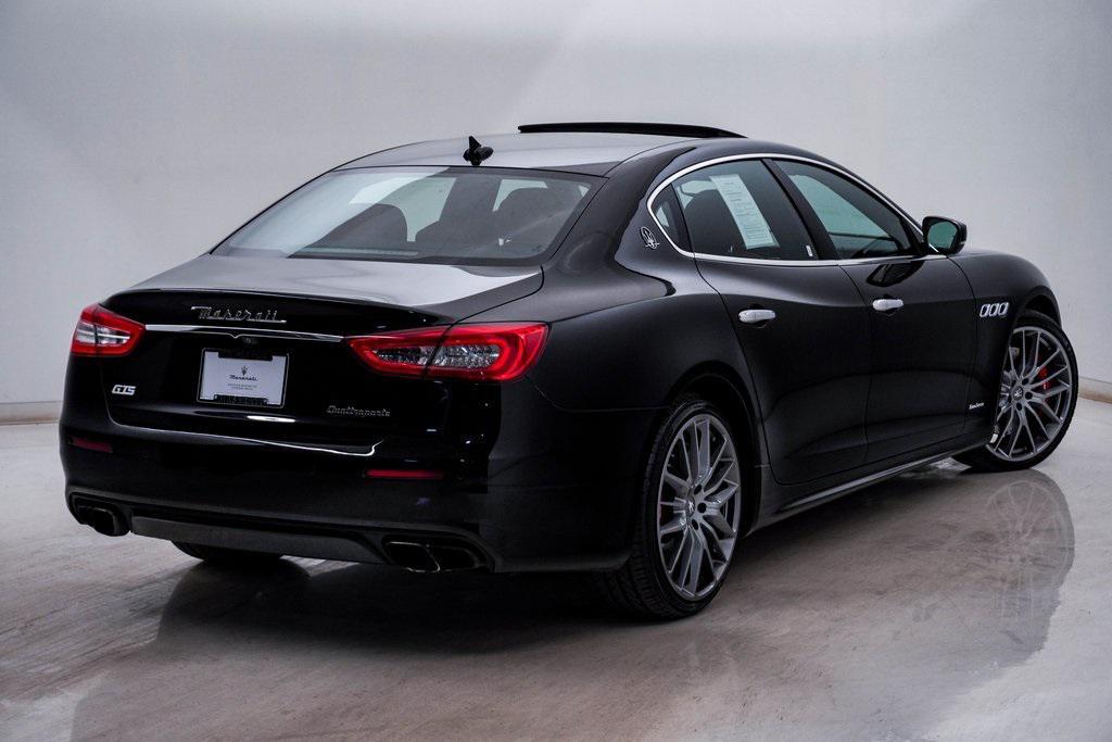used 2018 Maserati Quattroporte car, priced at $31,800