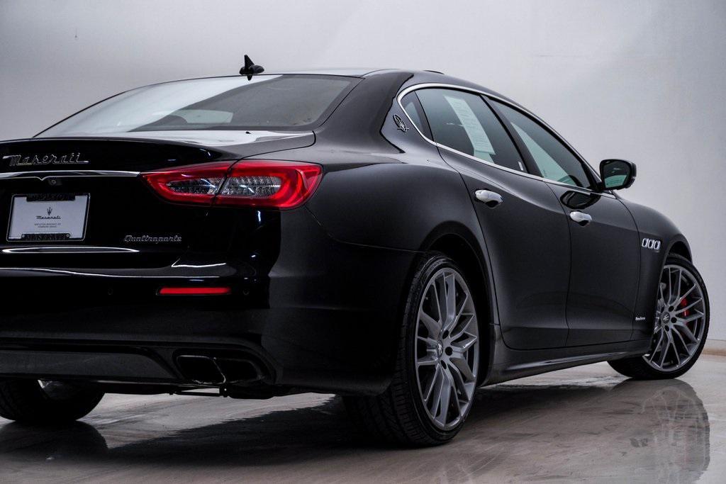 used 2018 Maserati Quattroporte car, priced at $31,800