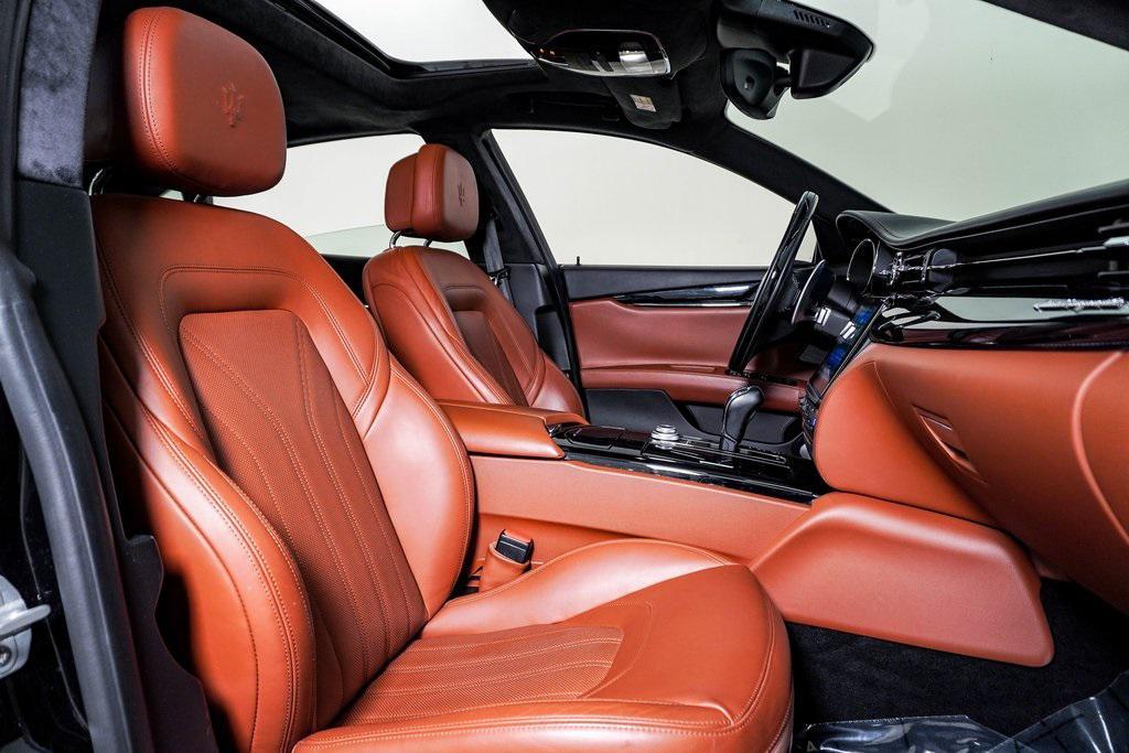 used 2018 Maserati Quattroporte car, priced at $31,800
