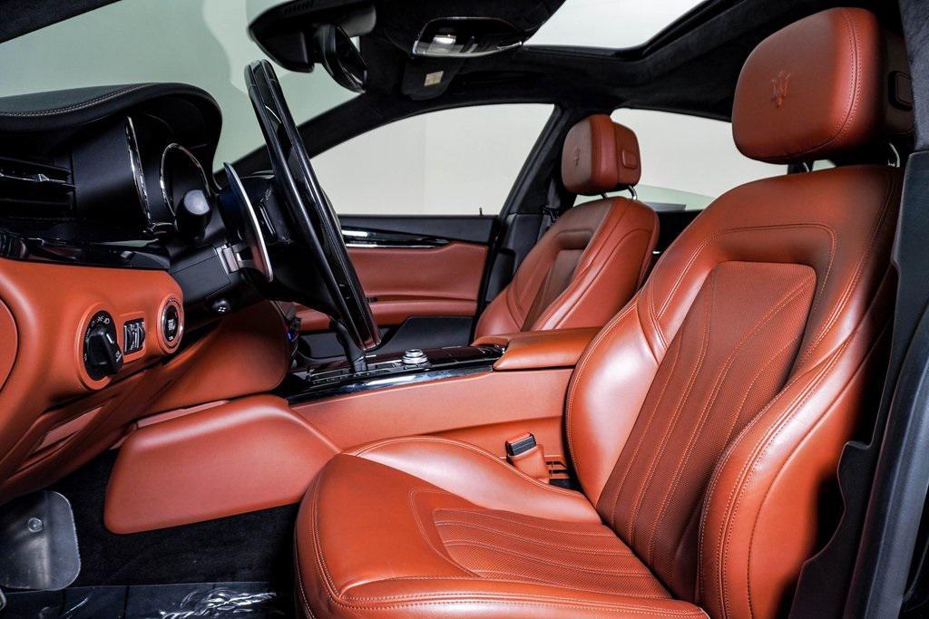 used 2018 Maserati Quattroporte car, priced at $31,800