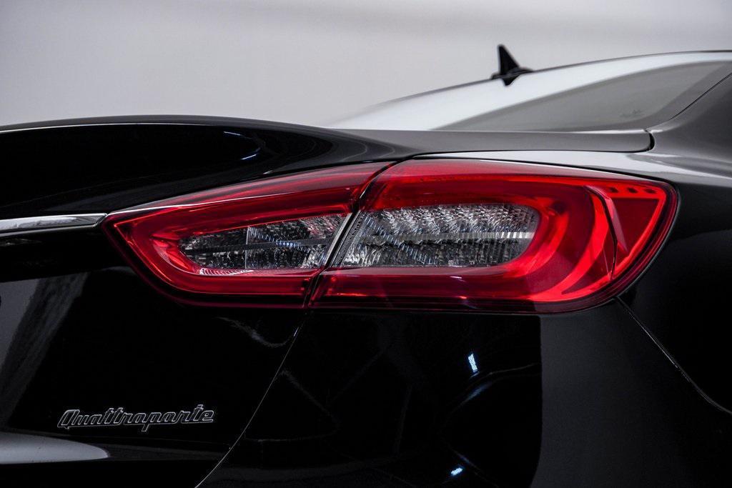 used 2018 Maserati Quattroporte car, priced at $31,800