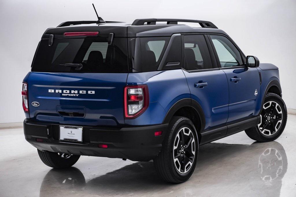 used 2024 Ford Bronco Sport car, priced at $23,304