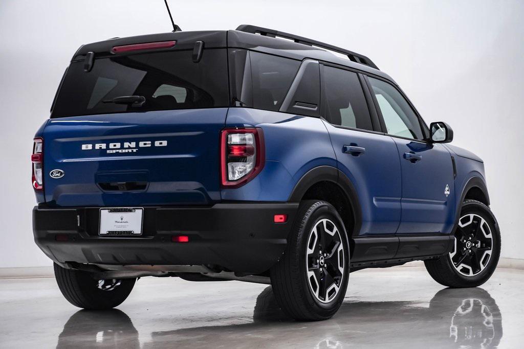 used 2024 Ford Bronco Sport car, priced at $23,304