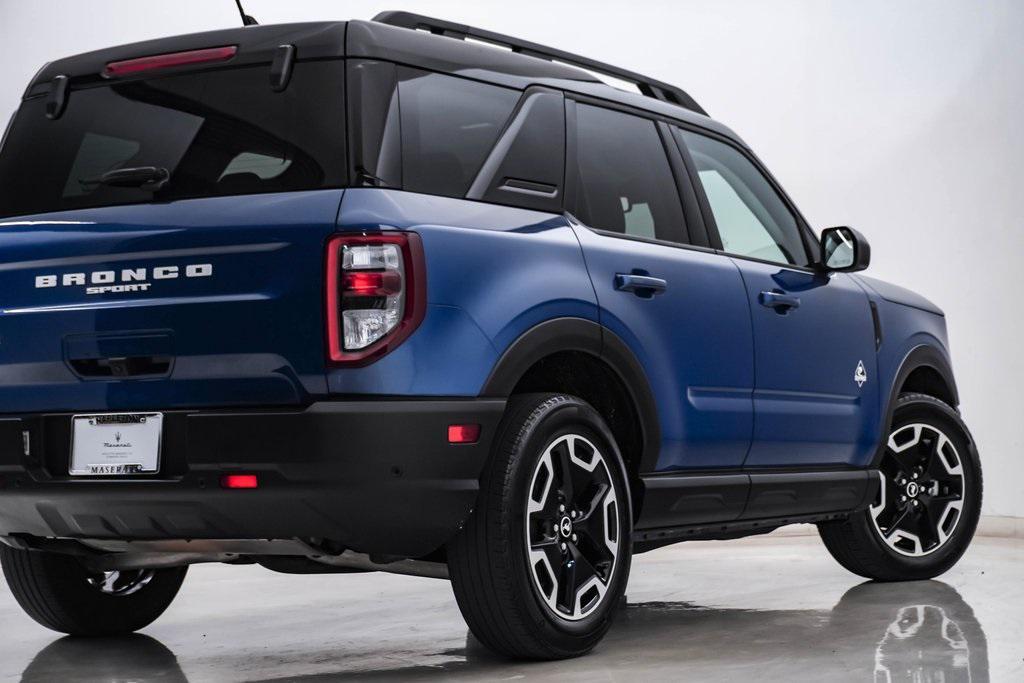 used 2024 Ford Bronco Sport car, priced at $23,304